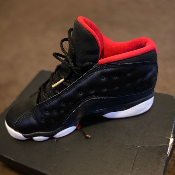 Red black and white low 13’s - Picture 3 of 3
